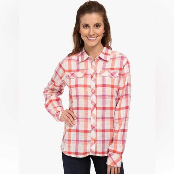 Columbia Women’s Camp Henry Long Sleeve Shirt - Picture 1 of 7